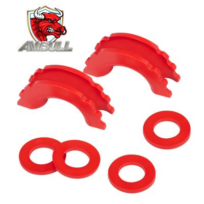 China Colored Apply To 3/4 Inch Towing Shackle Shackle Isolator And Washer Kit Shackle for sale