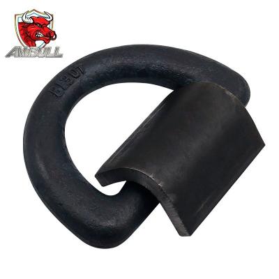 China High quality forged sets of heavy industry D-ring and welded D-ring for sale