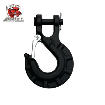 China Heavy Industry High Quality Class 70 Road Vehicle Winch Clevis Pull Marked Hook for sale