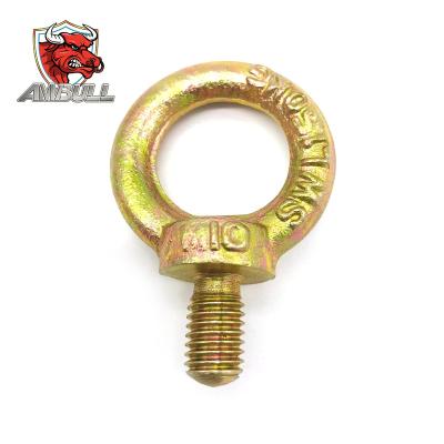 China High Strength Forged Japanese Style Rings Lifting Bolts JIS1168 Ring Eye Bolts For Electromechanical for sale