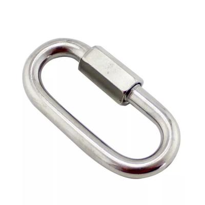 China Stainless Steel Stainless Steel Rigging, Connecting Ring Carabiner, Chain Connecting Ring for sale