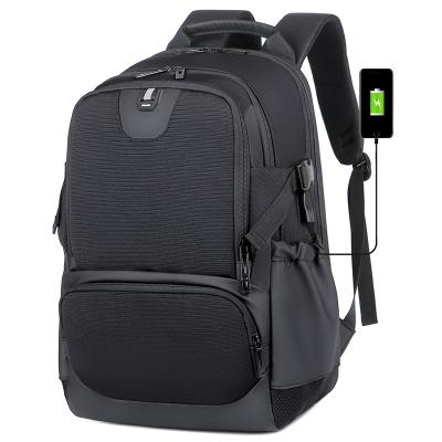 China With USB Men Women Backpack Business Laptop Backpack With USB for sale