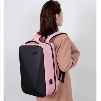 China Fashion Custom Women Backpack Anti Theft With Logo Business Computer Leisure Backpack USB Backpack With Tsa Lock For Men for sale