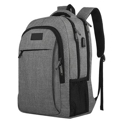 China Multifunctional Waterproof Smart Traveling Men's Business Laptop Travel Backpack Bagpack With USB Charging Port For Women Men for sale