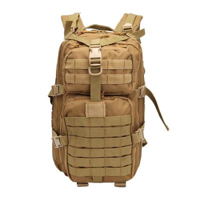 China Custom Waterproof Anti-theft Tactical Rucksack Backpack Large Capacity Outdoor Rise Military Rucksack for sale