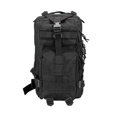 China 25L Waterproof Army Black Hunting Tactical Hook Tape Hook And Loop Military Backpack for sale