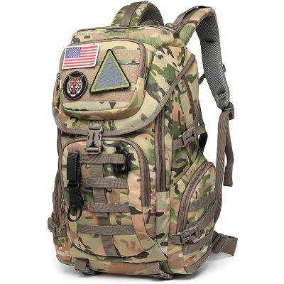 China Anti-theft Tactical Backpack Nylon Material Army Large 3 Day Assault Pack Bag Backpacks for sale