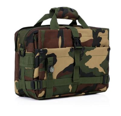 China Motorcycle & Military Biker Briefcase, Men's Laptop Messenger Bag Tactical Briefcase Multifunctional Outdoor Computer Shoulder Handbags for sale