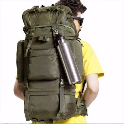 China With USB Custom Outdoor 100L Travel Mochilas Militares Hiking Tactical Rucksack Bag Military Backpacks Camping Tactical Backpack For Men for sale