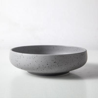 China Japanese Style Viable Custom Made Natural Stain Ceramic Dishes for sale