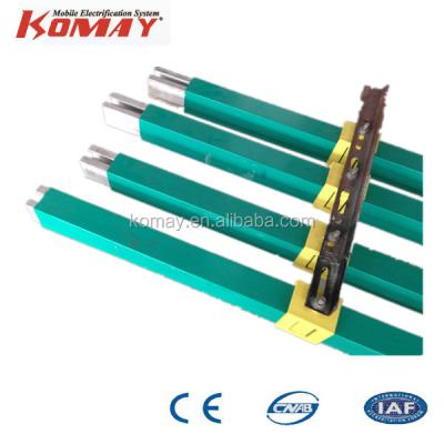 China High quality crane busbar cranes, crane conductor rail, conductor rail for crane for sale