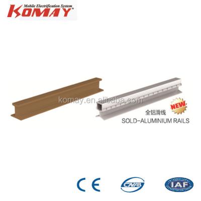 China KOMAY SOLID-COPPER COPPER TRACKS for sale