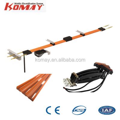 China High crane KOMAY tro coil conductor rail, copper bus bar, conductor system for sale