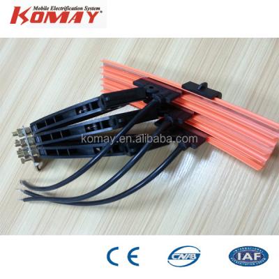 China Crane & High Quality Crane KOMAY 3P TRO COIL HIGH System Insulated Conductor Rail for sale