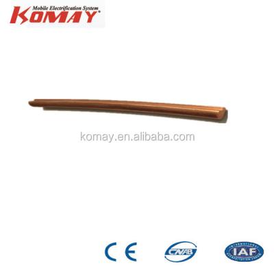 China KOMAY Electric Wire Copper Wire Trolley Overhead Wire For Electric Locomotive for sale