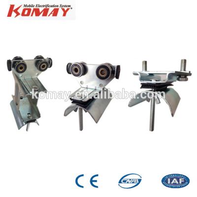 China KOMAY Crane Cable Trolleys, Festoon Rail, Cable Trolley for sale