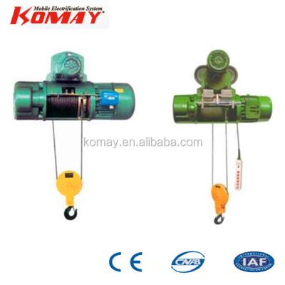 China KOMAY New Crane Chain Hoist with high quality, construction chain hoist for crane for sale