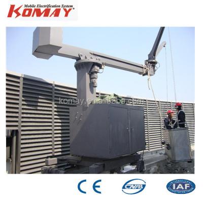 China Polishing KOMAY Attractive Price Window Cleaning Suspended Platform (BMU Use) for sale