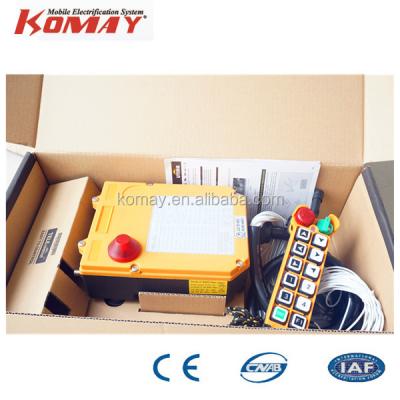 China KOMAY Universal Industrial Remote Control / Crane Electric Remote Control for sale