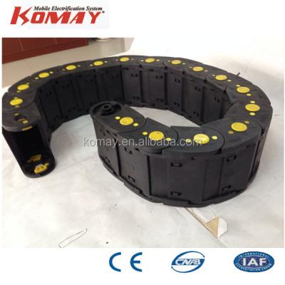 China cnc machine flexible cable chain/flexible cable chain/flexible cable energy chain for sale