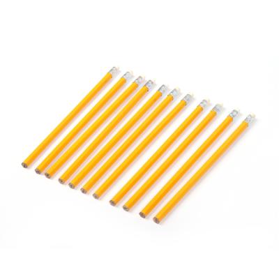 China office & School Pencil Wholesale Cheap Price Popular 7 Inch Wooden Yellow Pencil With No. 2 gum for sale