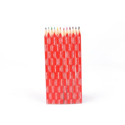 China 7 Inch Promotional 12 Piece Square Colored Pencil Jigsaw Puzzle With OEM Design for sale