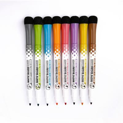 China Hot Selling Multicolor Magnetic Dry Erase Marker Pen Amazon White Board Color White Board Dry Erase Marker For Kids for sale