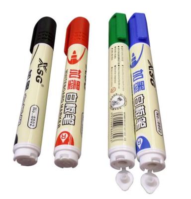 China Factory directly supply refillable dry erase marker, whiteboard marker for school and office 138mm*18mm (length*diameter) for sale