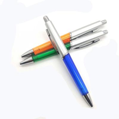 China Office School Ballpoint Pens New Logo Press Ball Point Pen Custom Made Promotional For Multiple Uses for sale