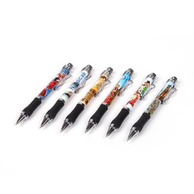 China Customized Retractable Hot Selling Promotional Artwork Souvenir Ball Pens for sale