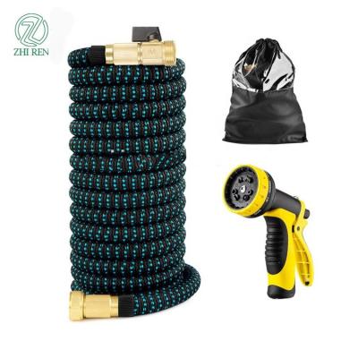 China Easy To Use And Store Leak Resistant Garden Hose Super Expandable Strongest Magic Hose for sale