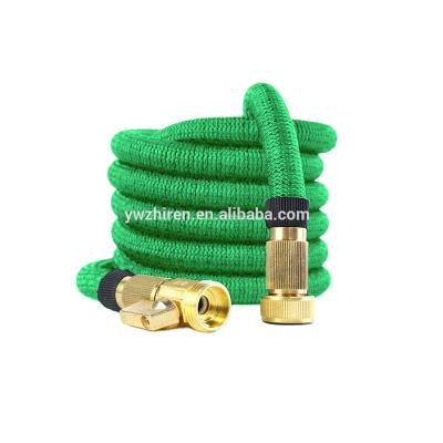 China Adjustable Garden Hose 50 Ft Water Hose With 3/4