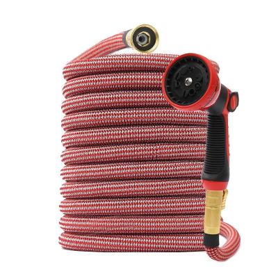 China Good Quality Adjustable Women/Men Expandable Flexible Garden Hose Garden Hose 25ft/50ft/75ft/100ft for sale