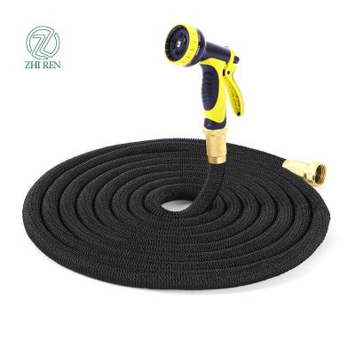 China Adjustable FBA Amazon Garden Hose 50ft Water Hose Expandable Spout Hose Expandable Hose 50ft for sale