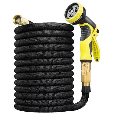 China Adjustable Magic Garden Hose Flexible Expanding Water Hose Reels For Watering 25ft-200ft for sale