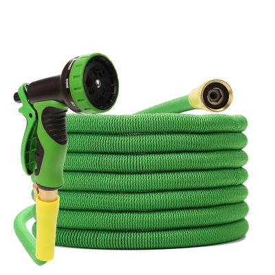 China Other Expandable 100ft Garden Hose Cheap Garden Supplies Adjustable Heavy Duty Car Wash Hose for sale