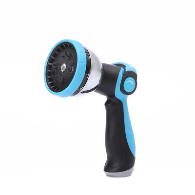 China Car.watering Garden Water Hose Sprayer Hand Gun Front Trigger Hose Nozzle Adjustable Hand Hose Wash Nozzle for sale