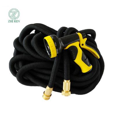 China Factory Use Adjustable Canvas Canvas Expandable Garden Water Hose for sale