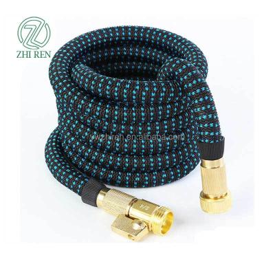 China 25ft/50ft/75ft/100ft Adjustable Hose Garden Retractable Hose for sale