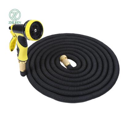 China Black Adjustable Cheap High Pressure Water Hose Expandable Hose Garden for sale