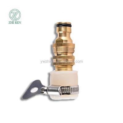 China Brass Car.watering Garden Faucet Water Hose Garden Faucet Hose Adapter Hose Adapter Garden Washing Connector for sale