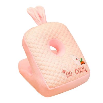 China Anti-Static Hot Selling Customized Cool Ice Bean Plush Nap pillow for Students for Office and School for sale