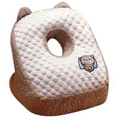 China Anti-Static Hot Selling Customized Cool Ice Bean Plush Nap pillow for Students for Office and School for sale