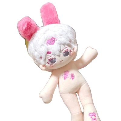 China Plush Hot Selling Customized Idol Doll Cotton Doll 30cm Changeable Clothes Kawaii Cute Plush Doll for sale