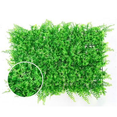 China Outdoor Indoor Decoration Wholesale artificial vertical garden wall flower panel grass for home decoration for sale