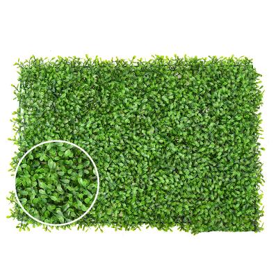 China Outdoor Indoor Decoration High quality ECO friendly materials Artificial Wall Plant Green Grass Wall for Football Field for sale