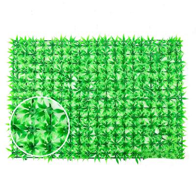 China Outdoor Indoor Decoration Wholesale Outdoor playground Garden decoration ECO friendly materials  artificial Plants grass Wall for sale