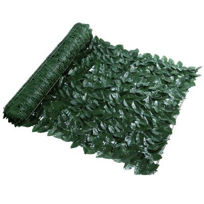 China Outdoor Indoor Decoration ECO friendly materials Artificial Hedge Fence for Outdoor Garden Backyard Home Decor for sale