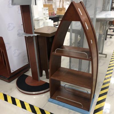 China 2022 Eco-friendly New Manufacturer Cheap Custom Acrylic Shelves Supermarket Supermarket Shelves Metal For Sale for sale