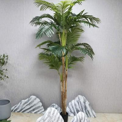 China Eco-friendly New Arrival Artificial High Potted Plants Flowers Plants Trees Wholesale Artificial Plant Ceiling Decoration for sale